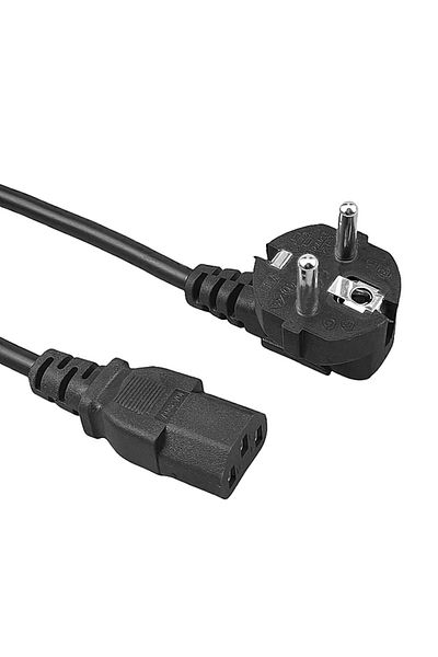 OEM IEC C13 power cable 1.8m