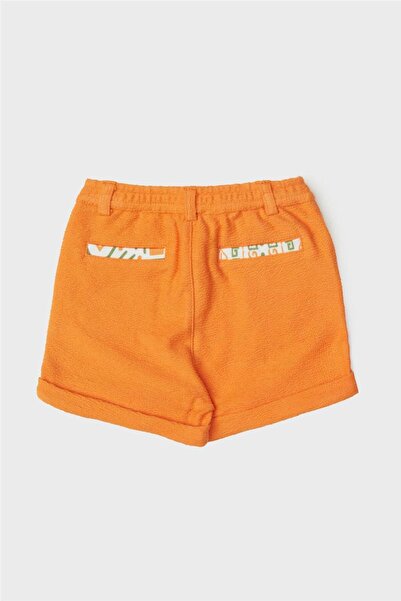 GB Baby Baby Boy Orange Shorts