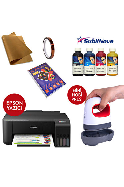 Goldpix Ekonomik Süblimasyon Hobi Transfer Baskı Seti