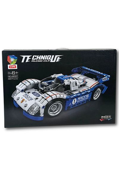 CToys Technic Formula 1 Racing Car 487 Pieces 48021