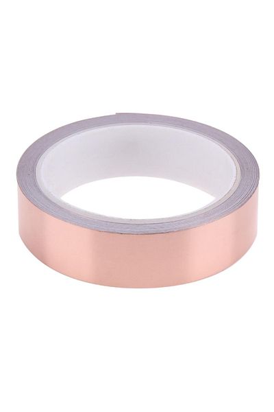 OEM Copper tape with adhesive on one side, 20 mm x 10 m