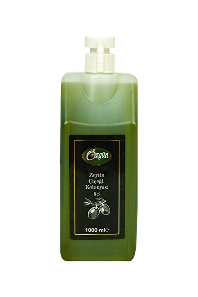 ÖZGÜN ZEYTİN & ZEYTİNYAĞI Zeytin Çiçeği Kolonyası 80°c - 1000 ml Pet Şişe - Pratik Basmalı Sprey Başlık