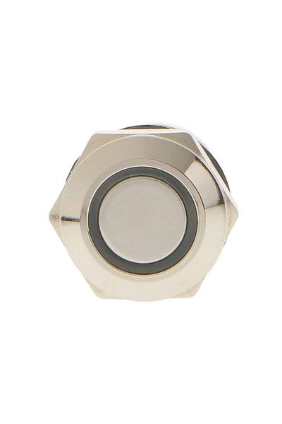 OEM Buton cu LED rosu, verde si albastru, 22mm, 5V