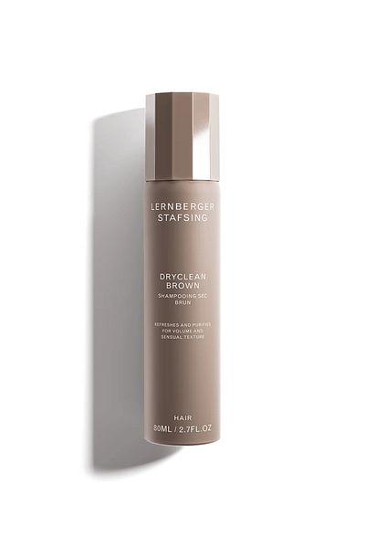 LERNBERGER STAFSING DRY SHAMPOO – TRAVEL SIZE, BROWN, 80 ML