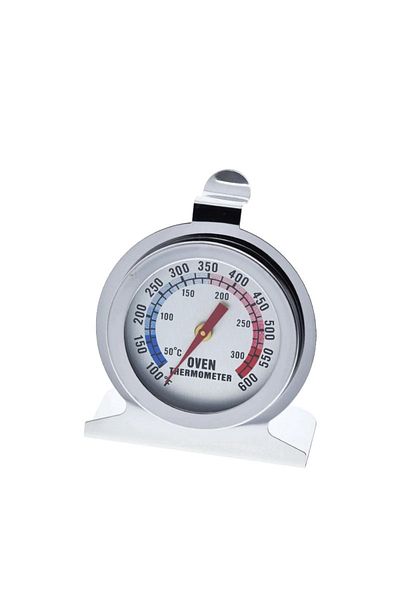 OEM Oven thermometer, stainless steel