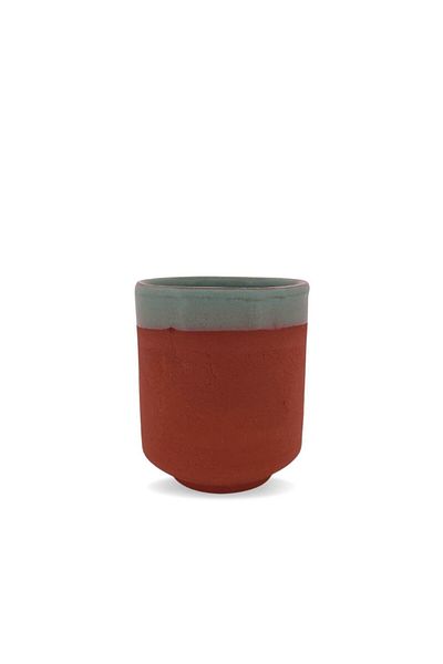 uğurlu dükkan Pottery Espresso Cup - Gray