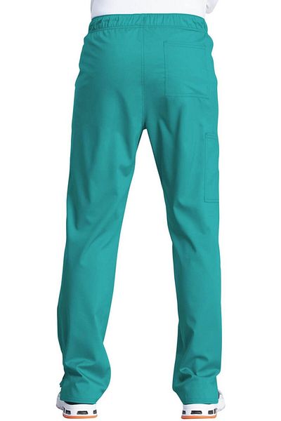 Cherokee Revolution Tech Pantaloni Antimicrobieni cu Barieră Fluidă Unisex-Teal,Cherokee Revolution Tech Marime Uniforma: XL