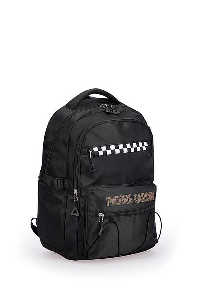 Pierre Cardin Unisex Children's Multi-Eye Backpack School Bag 07Pct183