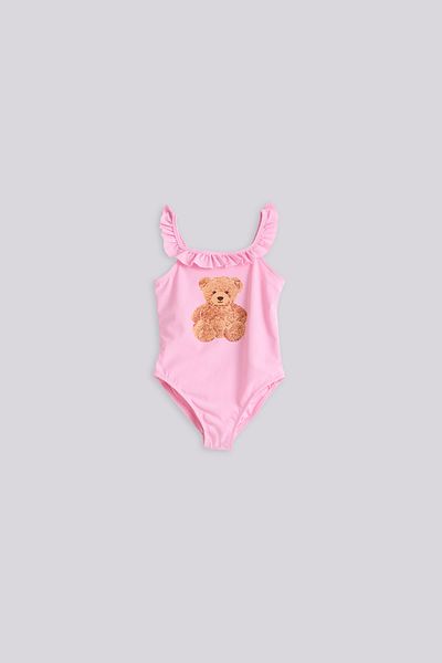 GB Baby Baby Girl Patterned Swimsuit