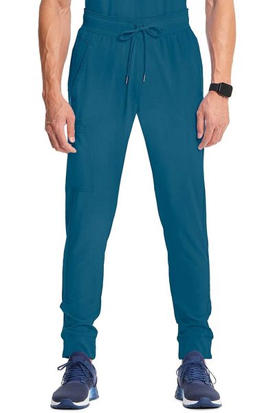 Cherokee UNIFORMS Pantaloni Medicali Antimicrobieni Jogger Cherokee PROTX2® - Infinity | Blue Marime Uniforma: XS