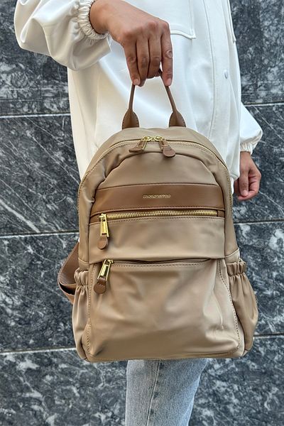 Just Polo Imported Satin Fabric Women's Backpack a Quality