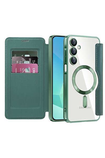 SKYDDAR INNOVATION Husă pentru Samsung Galaxy A16 4G 5G, SmartMag Book, Magsa...