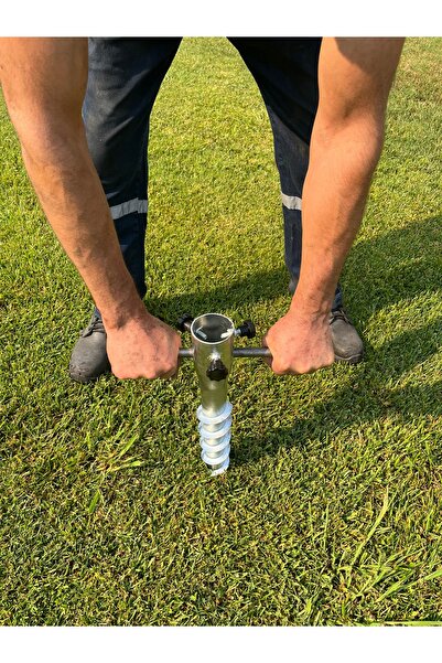 HIS Çelik Şemsiye Kazığı , Bahçe Ve Plaj Şemsiye Kazığı