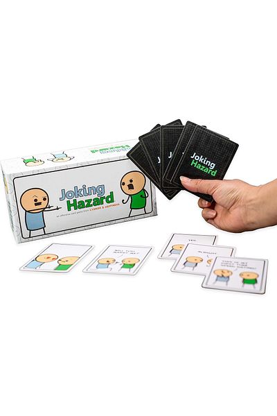COOYA 360-Piece Party Card Game, Entertainment Card Game, Suitable for Party Family Festival