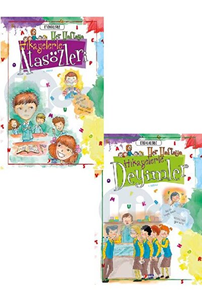 Yuva okul yayınları Her Hafta Hikayelerle Atasözleri + Her Haftaya Hikayelerl...