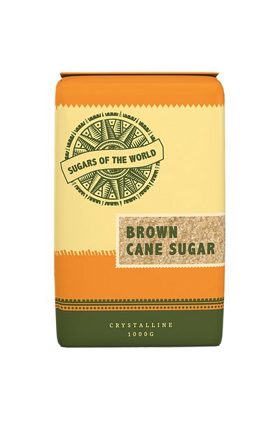OEM Zahăr brun, Zahăruri ale lumii, 1 kg