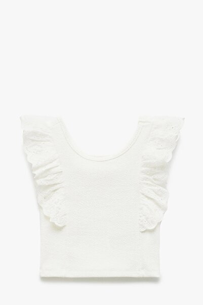 Koton Girl's Undershirt 5Skg30019Ak010