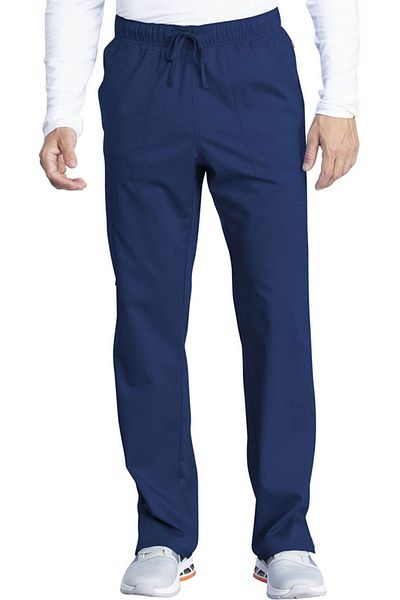 Cherokee Revolution Tech Pantaloni Antimicrobieni cu Barieră Fluidă Unisex-Navy,Cherokee Revolution Tech Marime Uniforma: XL