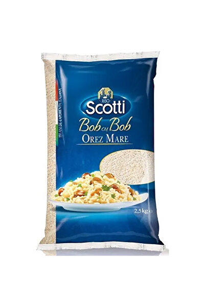 Riso Scotti Orez cu bob mare Riso Scotti, 2.5 kg