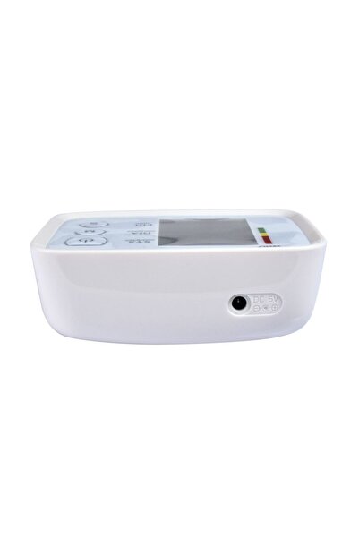 JustZEN Tensiometru de brat A 155, 0-280 mmHg, complet automat cu senzor de mare precizie, Ecran LCD