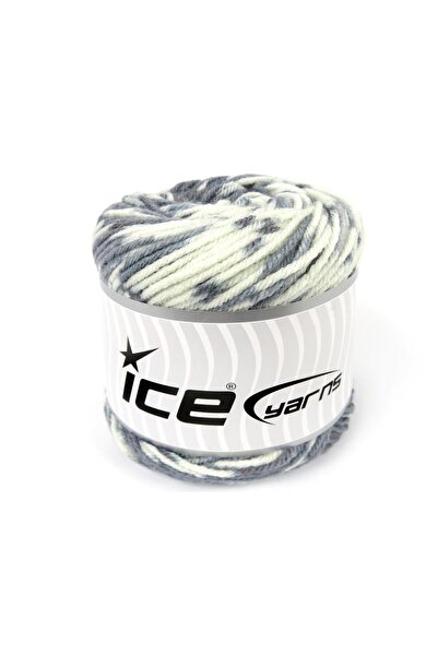 Ice yarns مجموعة من خيوط صوفية بوزن 2 × 150 جرام بتصميم CAKES WOOL (20% صوف) ...
