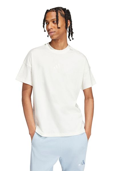 adidas M a Szn t Men's Casual T-Shirt White