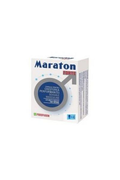 Parapharm Maraton Forte, 4 capsule,
