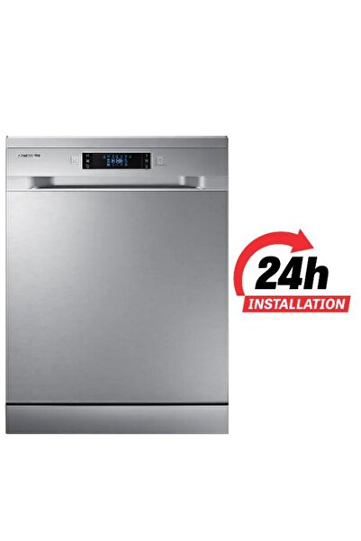 Samsung غسالة أطباق قائمة بذاتها، سعة ١٤ فردًا | فضي | ٧ برامج | DW60M6050FS