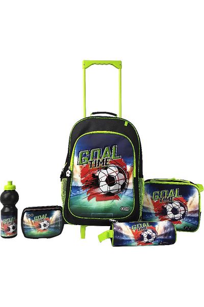 Roco Goal Time 5-in-1 Value Set Trolley Bag with Accessory – 17 Inch