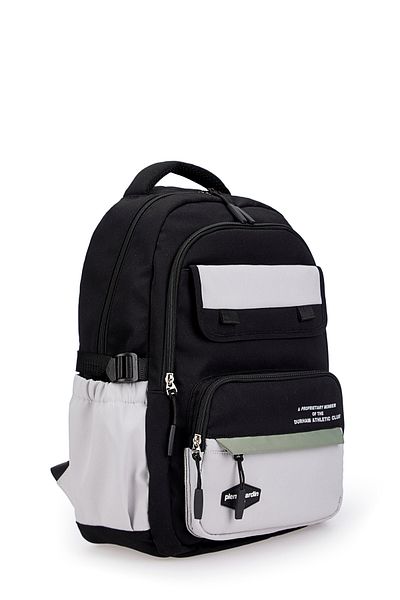 Pierre Cardin Unisex Children's Multi-Eye Backpack School Bag 07Pct185
