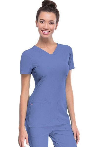 Uniforme HeartSoul Bluză Medicală pentru Femei Break On Through Ciel | HeartSoul Marime Uniforma: S