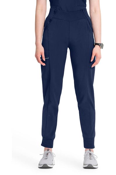 Cherokee UNIFORMS Pantaloni Medicali Antimicrobieni Jogger Cherokee PROTX2® - Infinity | Navy Marime Uniforma: XXS