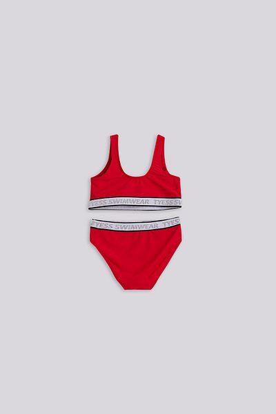 Tyess Girl Red Swimsuit