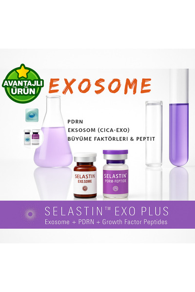 Selastin exo plus SELASTIN™ EXO PLUS – Exosome + PDRN + Growth Factor Peptide...