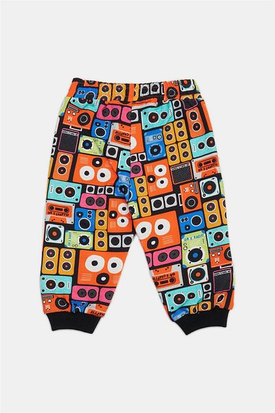 GB Baby Baby Boy Patterned Tracksuit Bottom