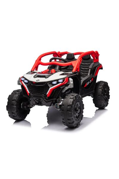 Nichiduta Masinuta electrica de teren pentru copii Can CN UTV Drive Red 12V cu telecomanda 2.4G,2 mo