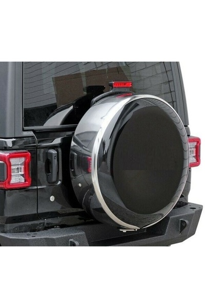 Bimbo JEEP WRANGLER RUBİCON JK-JL UYUMLU STEPNE KAPAĞI VE ÇEMBERİ 2007-2023