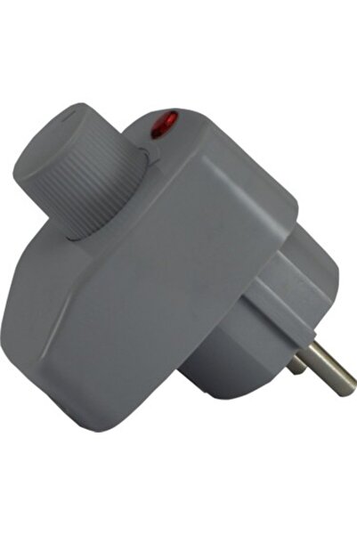 NisaLuce DİMMER ÇIKIŞLI - TOPRAKLI ERKEK FİŞ (500W)