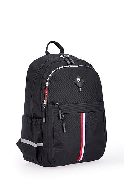 Pierre Cardin Unisex Children's Multi-Eye Backpack School Bag 07Pct180011