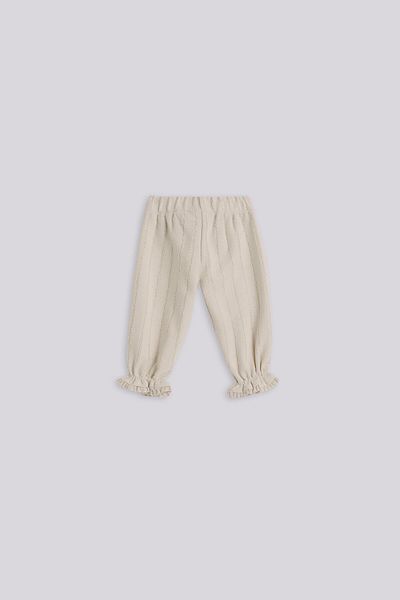 Layette بنطلون رياضي بيج فاتح للبنات