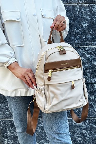 Just Polo Imported Satin Fabric Women's Backpack a Quality