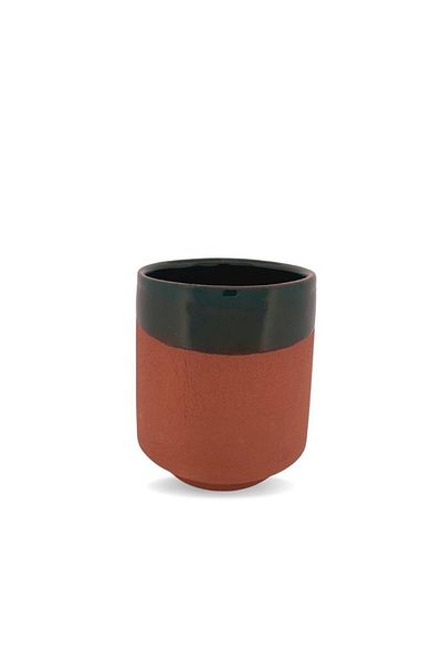 uğurlu dükkan Pottery Espresso Glass - Petrol Green