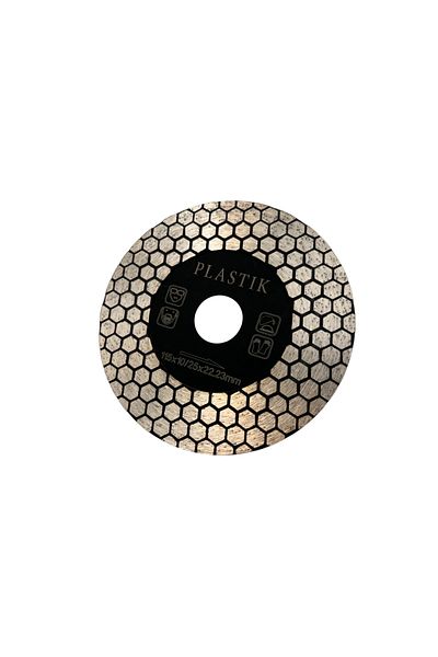 Plastik Components T.T. Diamond disc for 45⁰ cutting and grinding, MATRIX 45 115 mm