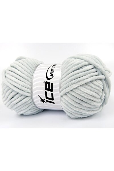 Ice yarns (4 قطع 100 جرام) مجموعة من 4 قطع من الألياف الدقيقة من VELVET BABY ...
