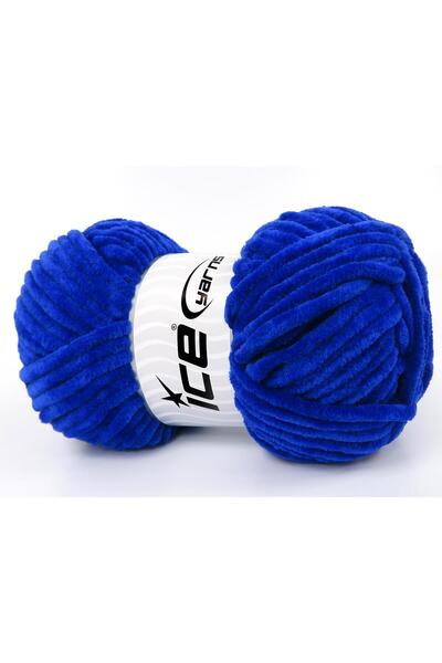 Ice yarns مجموعة من 4 خيوط من خيوط الجليد VELVET BABY (100% مايكروفايبر) بالل...