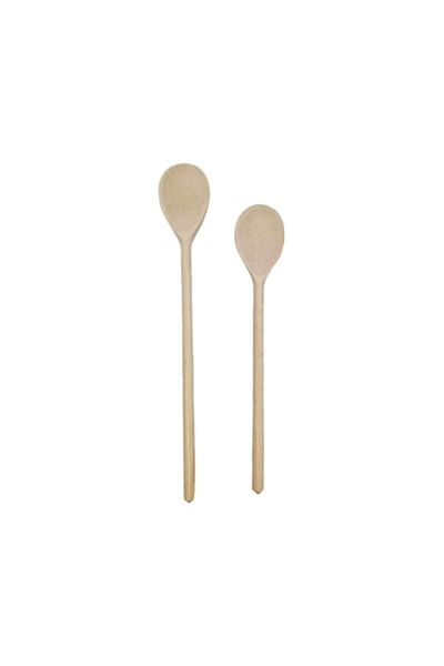 OEM Set 2 Wooden Cooking Utensils, 30cm and 35cm