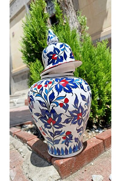 EL YAPIMI Sorgun Kadın Kooperatifi Çini Şah Küp