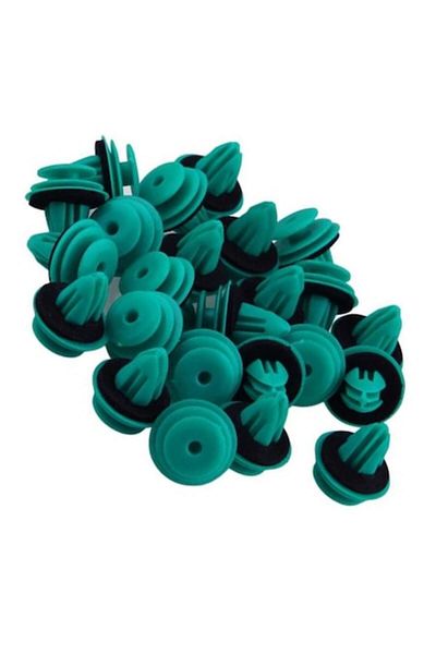 Universal Set clipsuri cleme bumbi fixare usa portiera Mercedes, Skoda, BMW - set 25 bucati