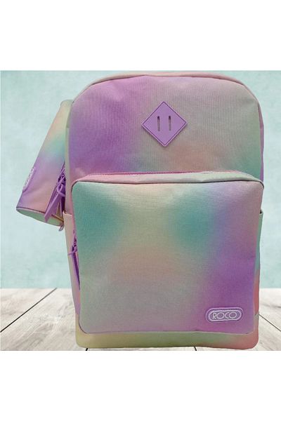 Roco Water Colors Blended Backpack with Accessory