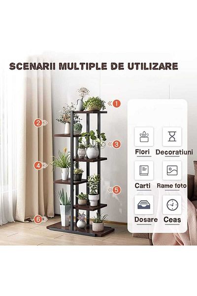 DIGIMAT STORE Stand de flori DIGIMAT®, pentru interior/ Teresa/ Living / Gradina